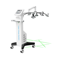 Popular 532nm Diode Laser 6D Lipolaser Fat Burning Lipo Laser Slimming Machine