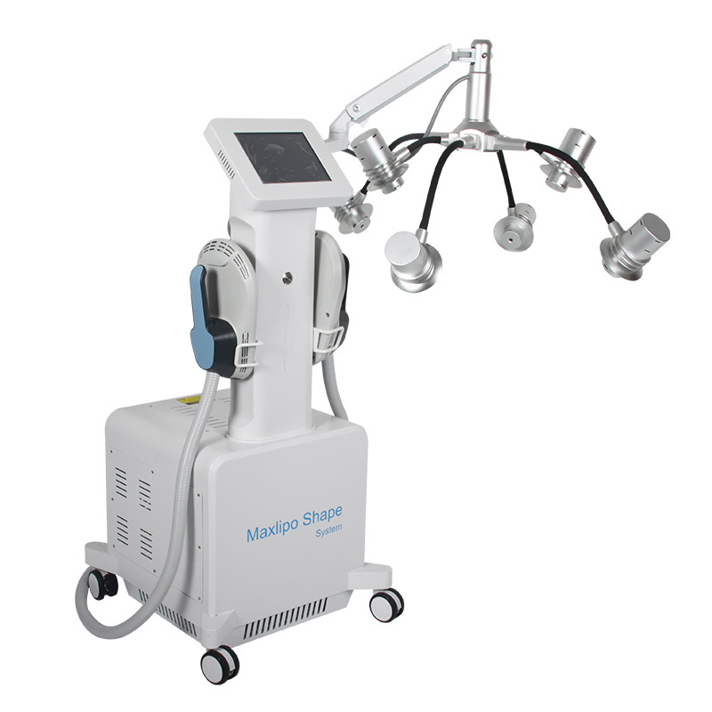 Upgraded version 6D Painless Laser Slimming Machine Ems Sculpting Slimming Machine
