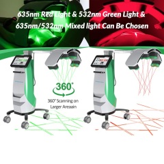 Newest 532nm Green Light Laser 10D Mate Laser Fat Reduction Equipment