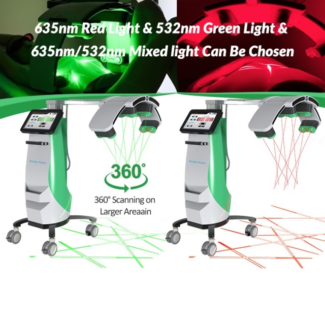Newest 532nm Green Light Laser 10D Mate Laser Fat Reduction Equipment