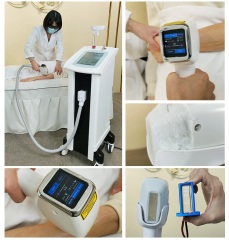 Hair Removal Laser 755 808 1064 Three Wavelengths Diode Laser Machine Price