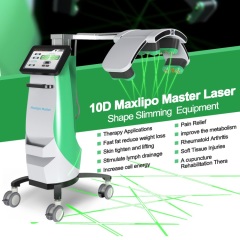 Newest 532nm Green Light Laser 10D Mate Laser Fat Reduction Equipment
