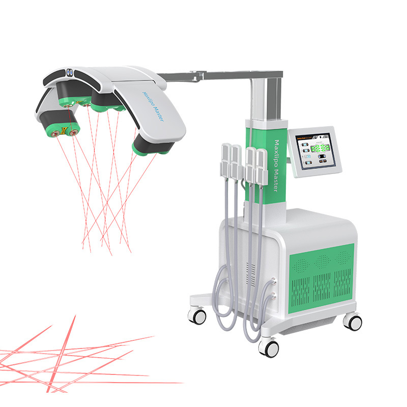 High quality 10D Maxlipo Laser 532nm Green Light Laser Fat Reduction Machine
