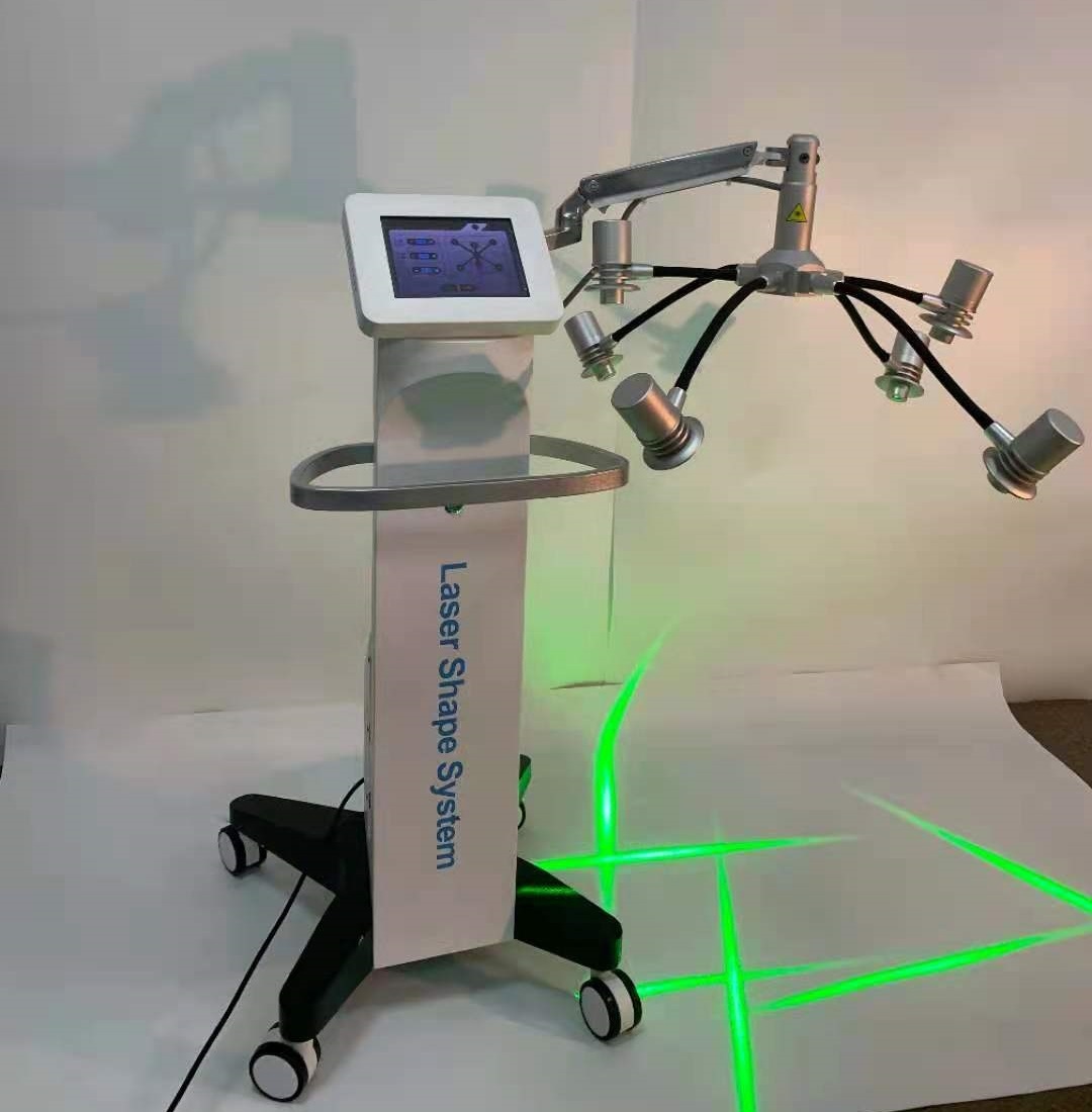 Popular 532nm Diode Laser 6D Lipolaser Fat Burning Lipo Laser Slimming Machine