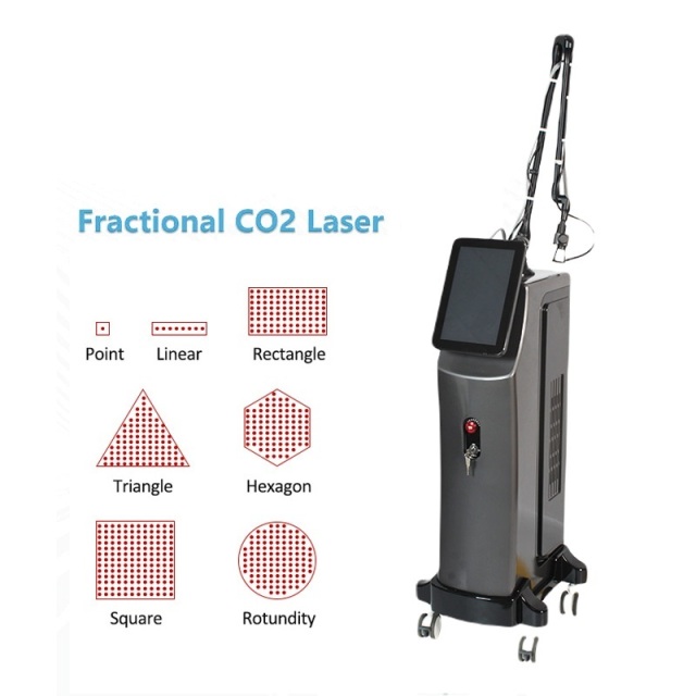 2024 New Arrived Co2 Fractional Laser Beauty Equipments For Scar removal