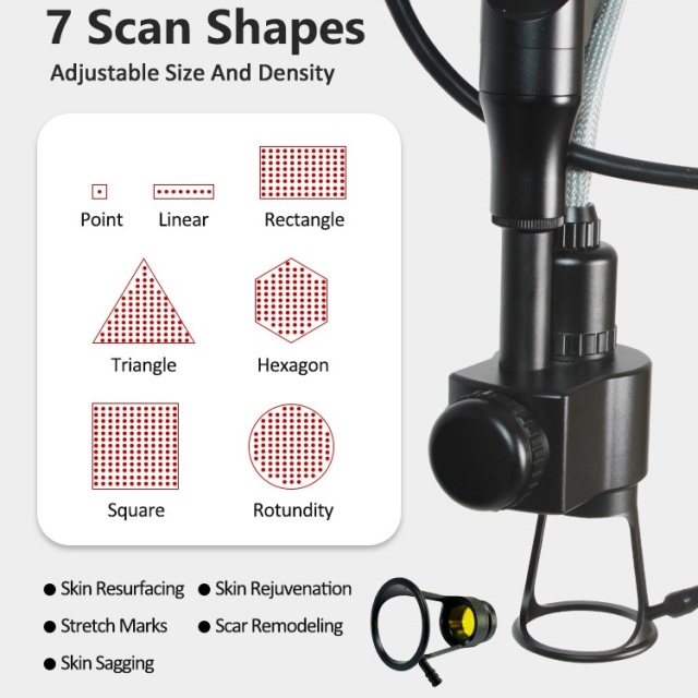 2024 New Arrived Co2 Fractional Laser Beauty Equipments For Scar removal