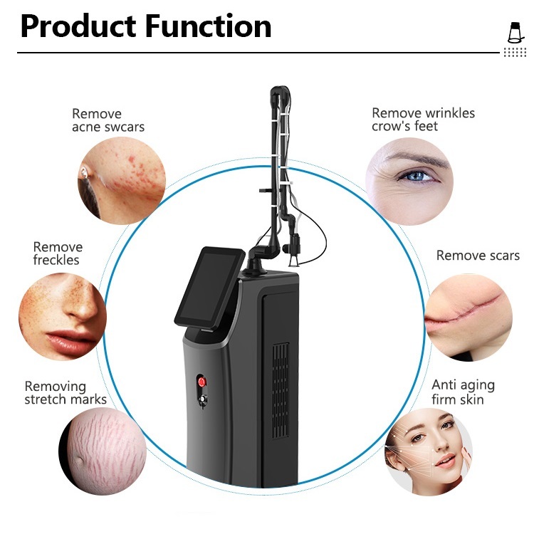 2024 New Arrived Co2 Fractional Laser Beauty Equipments For Scar removal