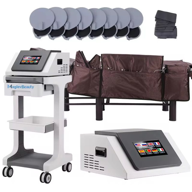 3 In 1 Infrared Ems Presoterapia Lymphatic Drainage Slimming Machine