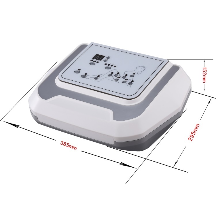 16 Airbags Legs Pressotherapy Lymphatic Drainage Massage Machine