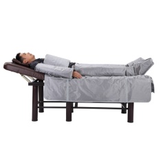 Pressotherapy Machine 3 In 1 Infrared Ems Lymphatic Drainage Massages Presoterapia Machine
