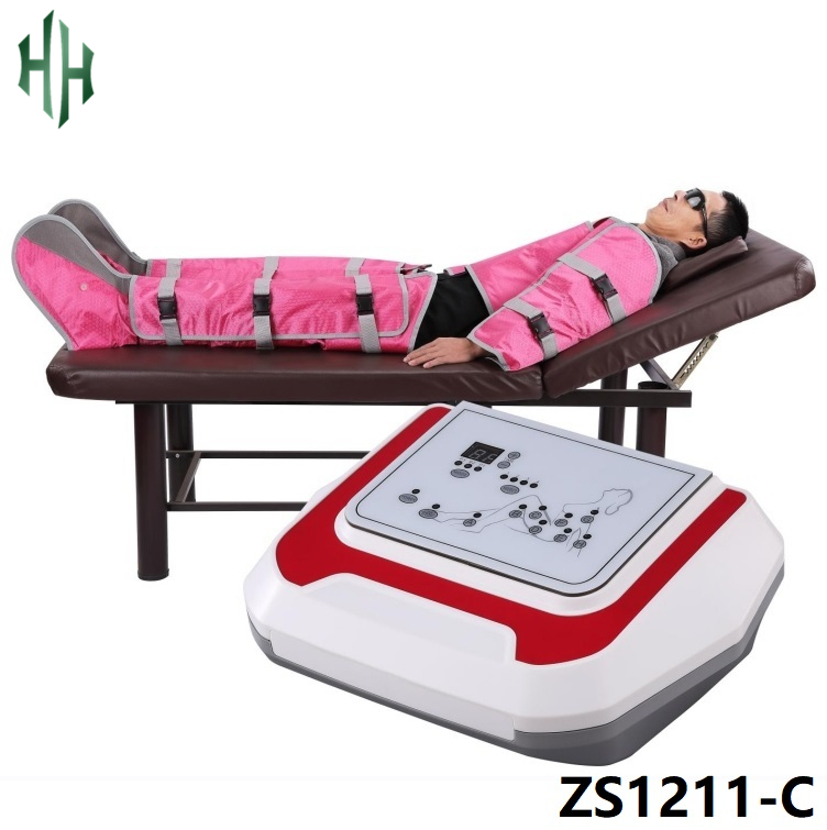 Pink Style Pressotherapy Machine Legs Pressotherapy Lymphatic Drainage Machine