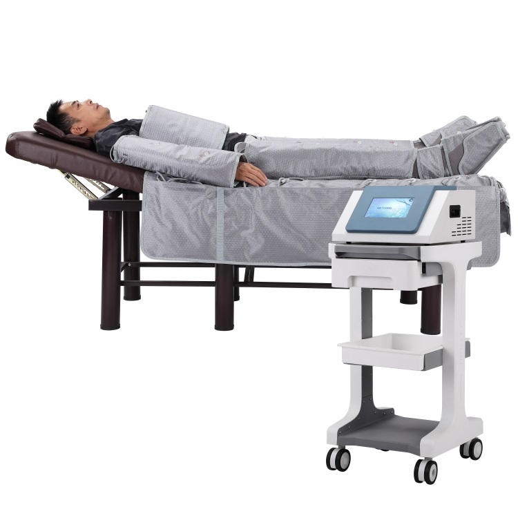 Pressotherapy Machine 3 In 1 Infrared Ems Lymphatic Drainage Massages Presoterapia Machine
