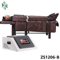 3 In 1 Infrared Ems Presoterapia Lymphatic Drainage Slimming Machine