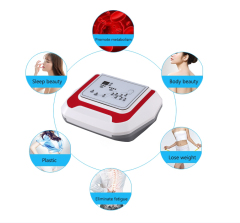 Pink Style Pressotherapy Machine Legs Pressotherapy Lymphatic Drainage Machine