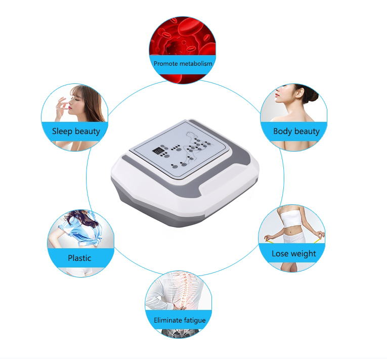 16 Airbags Legs Pressotherapy Lymphatic Drainage Massage Machine