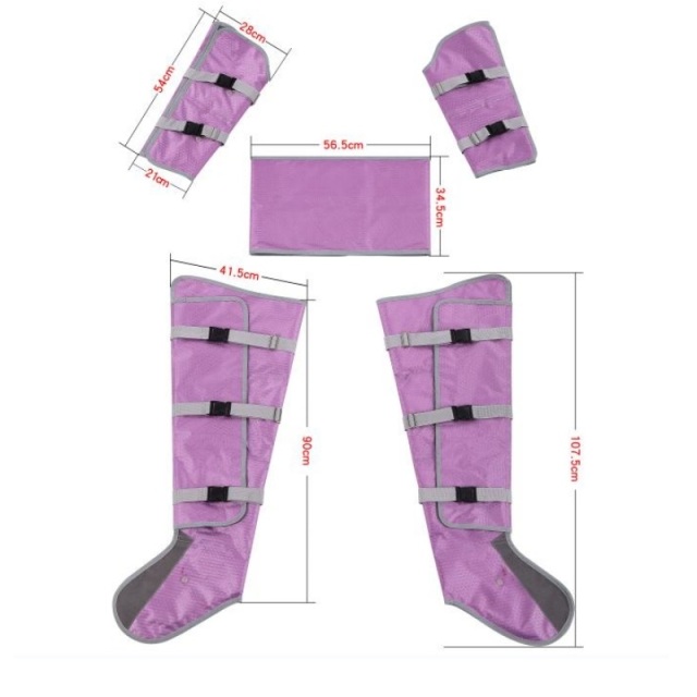 16 Airbags Legs Pressotherapy Lymphatic Drainage Massage Machine