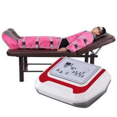 Pink Style Pressotherapy Machine Legs Pressotherapy Lymphatic Drainage Machine