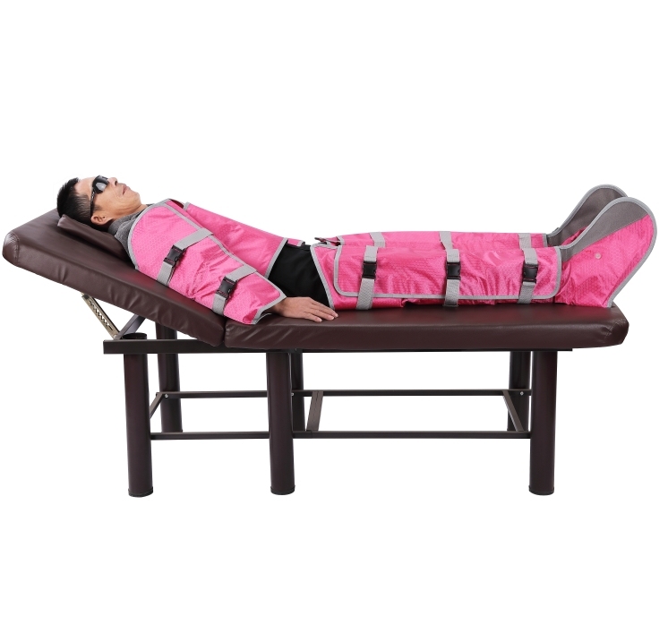 Pink Style Pressotherapy Machine Legs Pressotherapy Lymphatic Drainage Machine