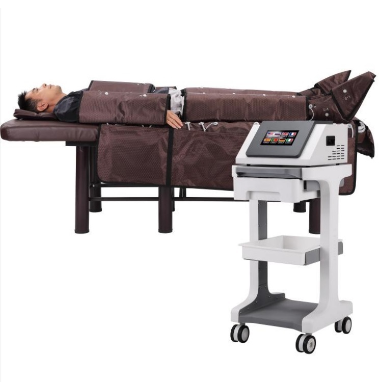 3 In 1 Infrared Ems Presoterapia Lymphatic Drainage Slimming Machine