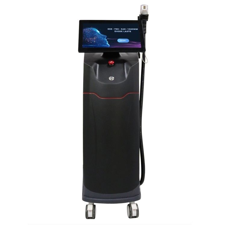 4 Waves 790 808 1060 940nm Painless 500- 2000W Bikini Hair Removal Diode Laser Diodo Depila Ice Laser Price