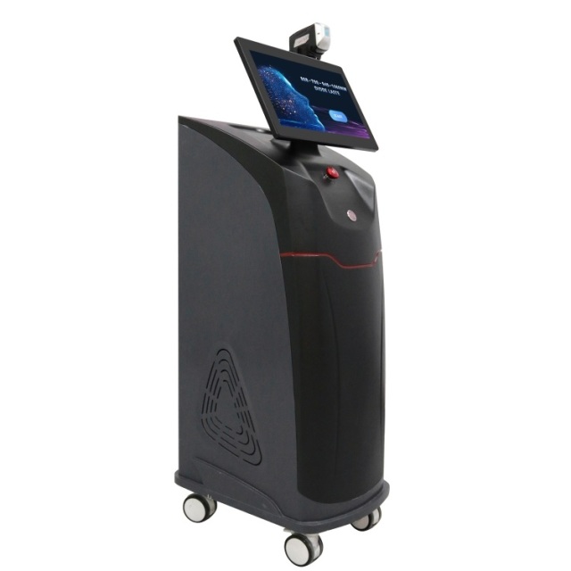 4 Waves 790 808 1060 940nm Painless 500- 2000W Bikini Hair Removal Diode Laser Diodo Depila Ice Laser Price