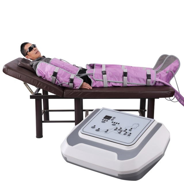 16 Airbags Legs Pressotherapy Lymphatic Drainage Massage Machine