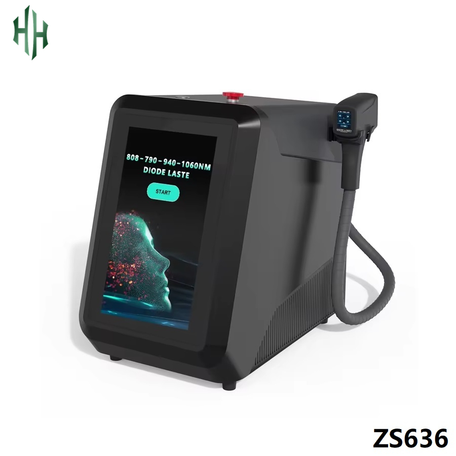790 808 940 1060Nm Diode Laser Four Wavelengths Diode Laser Hair Removal Machine For Sale