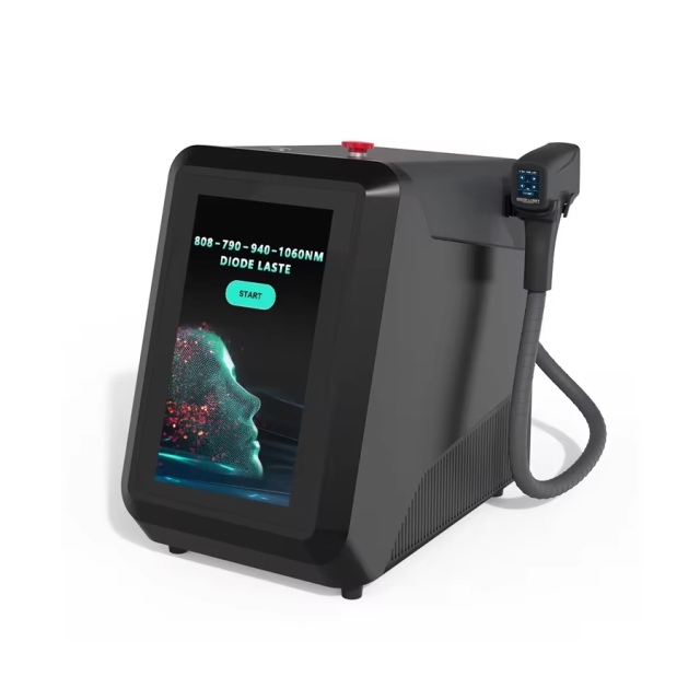 790 808 940 1060Nm Diode Laser Four Wavelengths Diode Laser Hair Removal Machine For Sale