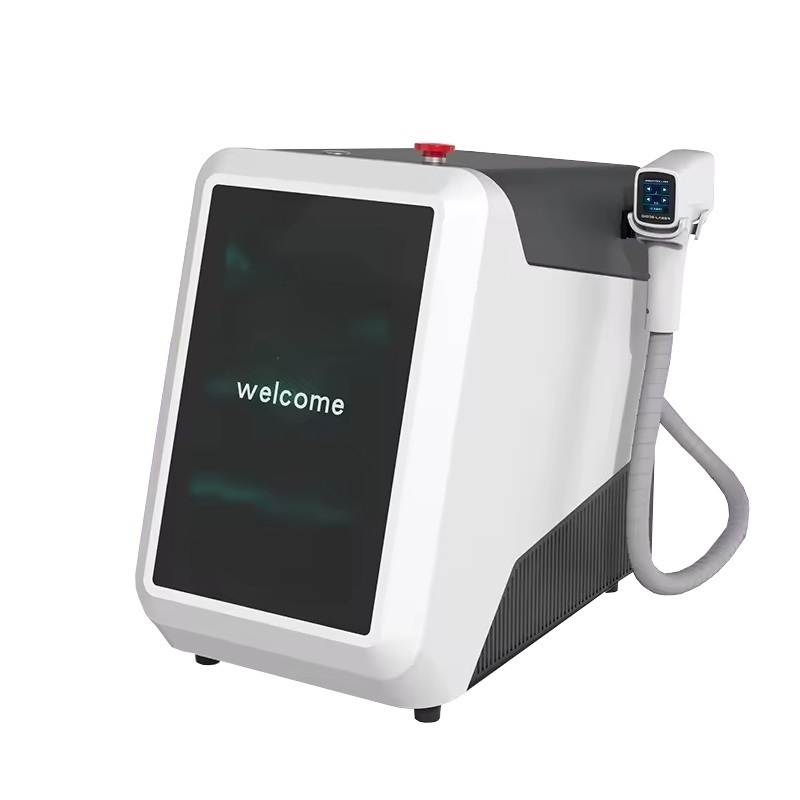 Portable Laser Hair Removal Machine 808nm 790nm 1060nm 3 Wavelength Diode Laser Hair Removal Machine