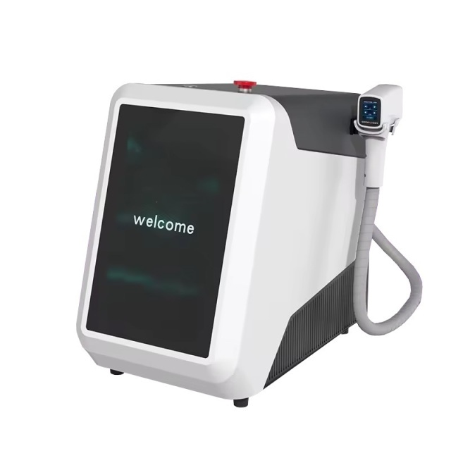 Portable Laser Hair Removal Machine 808nm 790nm 1060nm 3 Wavelength Diode Laser Hair Removal Machine
