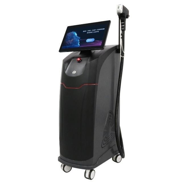 4 Waves 790 808 1060 940nm Painless 500- 2000W Bikini Hair Removal Diode Laser Diodo Depila Ice Laser Price