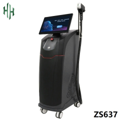 4 Waves 790 808 1060 940nm Painless 500- 2000W Bikini Hair Removal Diode Laser Diodo Depila Ice Laser Price