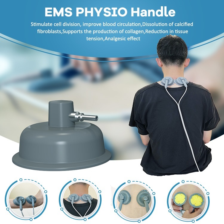 2024 New Arrived 3 in 1 Tecar wave Monopolar RF 448khz Diathermy therapy Ems Shockwave Physiotherapy Device