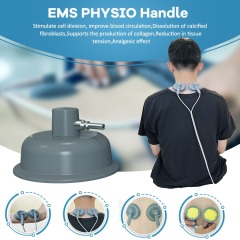 2024 New Arrived 3 in 1 Tecar wave Monopolar RF 448khz Diathermy therapy Ems Shockwave Physiotherapy Device
