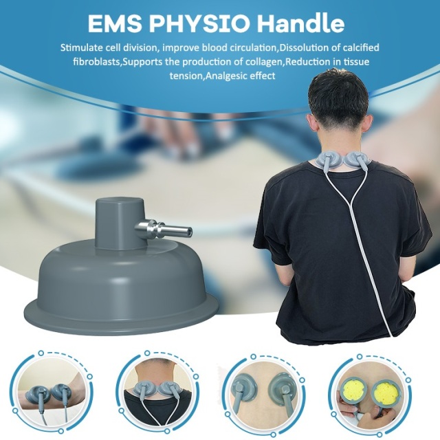 2024 New Arrived 3 in 1 Tecar wave Monopolar RF 448khz Diathermy therapy Ems Shockwave Physiotherapy Device
