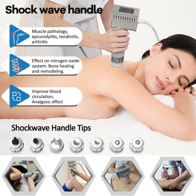 2024 New Arrived 3 in 1 Tecar wave Monopolar RF 448khz Diathermy therapy Ems Shockwave Physiotherapy Device