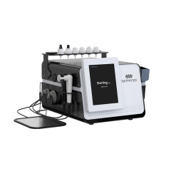 2024 New Arrived 3 in 1 Tecar wave Monopolar RF 448khz Diathermy therapy Ems Shockwave Physiotherapy Device
