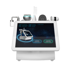 Multifunctional scalp analyzer hair care device