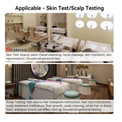 Multifunctional scalp analyzer hair care device