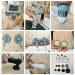 2024 New Arrived 3 in 1 Tecar wave Monopolar RF 448khz Diathermy therapy Ems Shockwave Physiotherapy Device