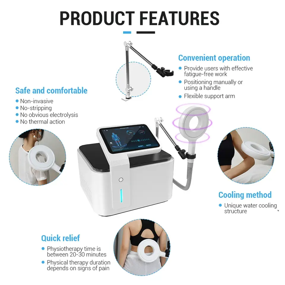 PEMF Magnetic Therapy Ring Physiotherapy Device