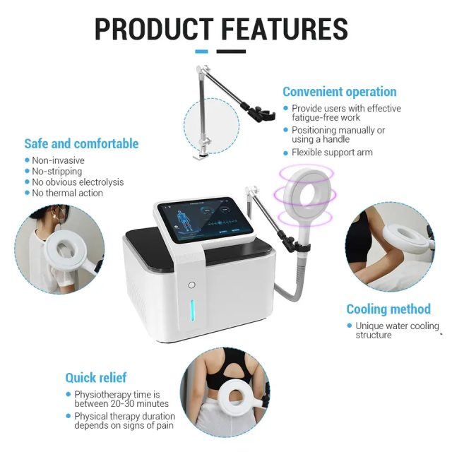 PEMF Magnetic Therapy Ring Physiotherapy Device