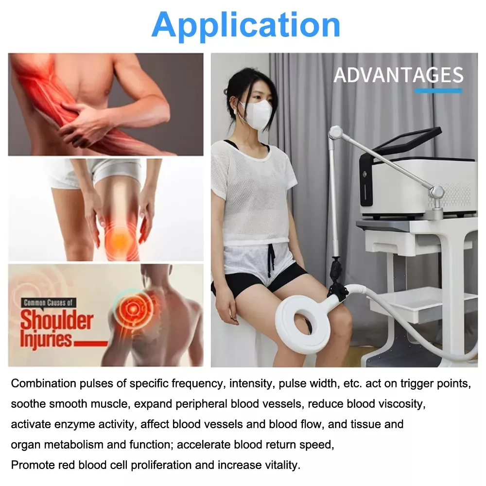 PEMF Magnetic Therapy Ring Physiotherapy Device