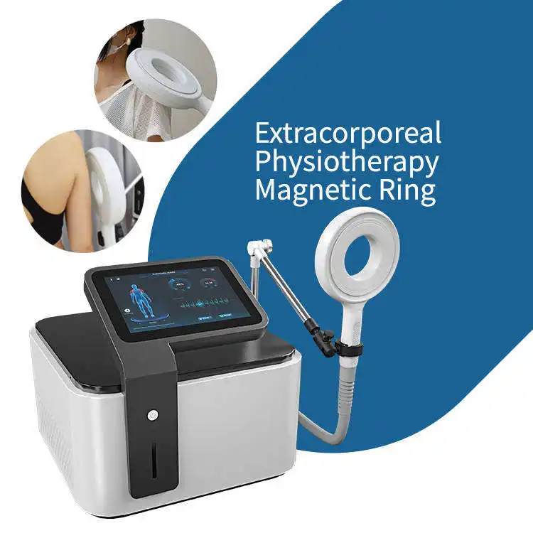 PEMF Magnetic Therapy Ring Physiotherapy Device