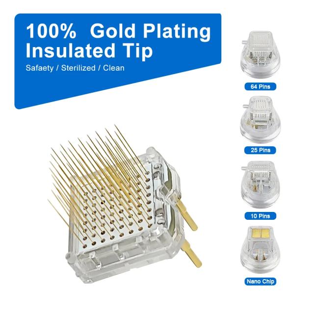 Fractional RF Microneedle