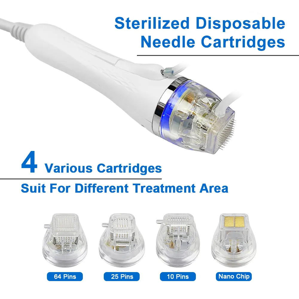 Fractional RF Microneedle