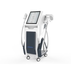 Vertical Double Handles Cooling Non-invasive Fat Frozen Freezing Machine