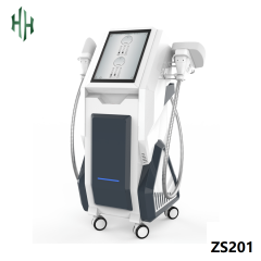 Vertical Double Handles Cooling Non-invasive Fat Frozen Freezing Machine