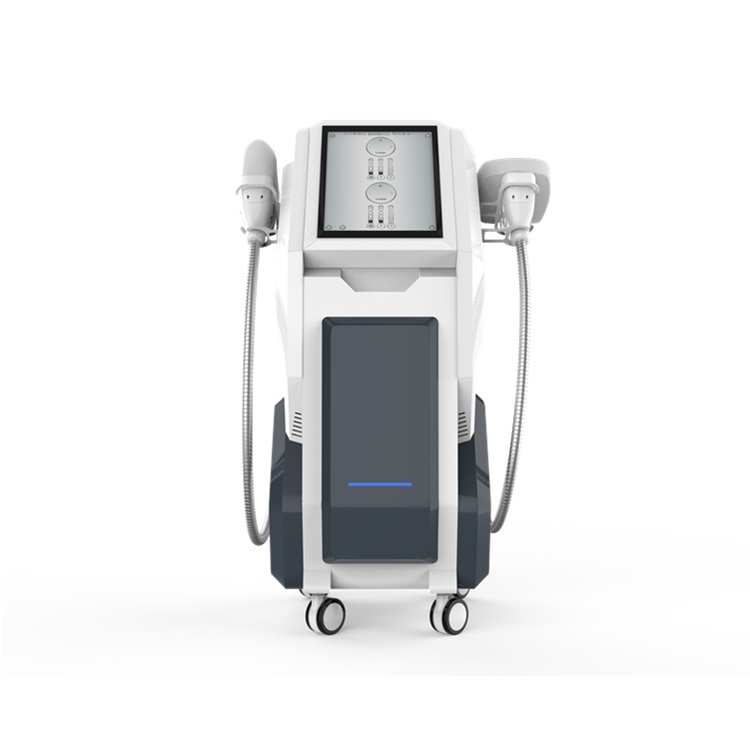 Vertical Double Handles Cooling Non-invasive Fat Frozen Freezing Machine