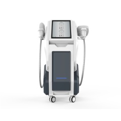Vertical Double Handles Cooling Non-invasive Fat Frozen Freezing Machine